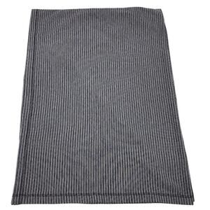 Ably Throw Blanket 42" x 58" Filium Activated Stripe Blue Gray